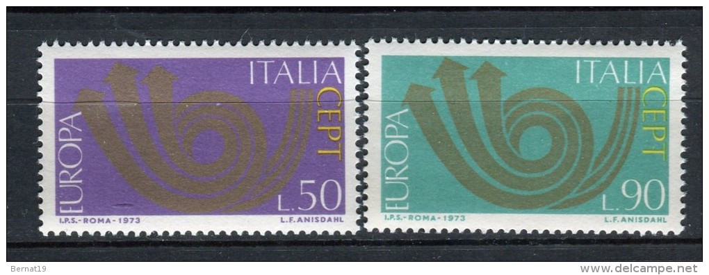 Europa-CEPT 1973. Italia ** MNH. - 1973