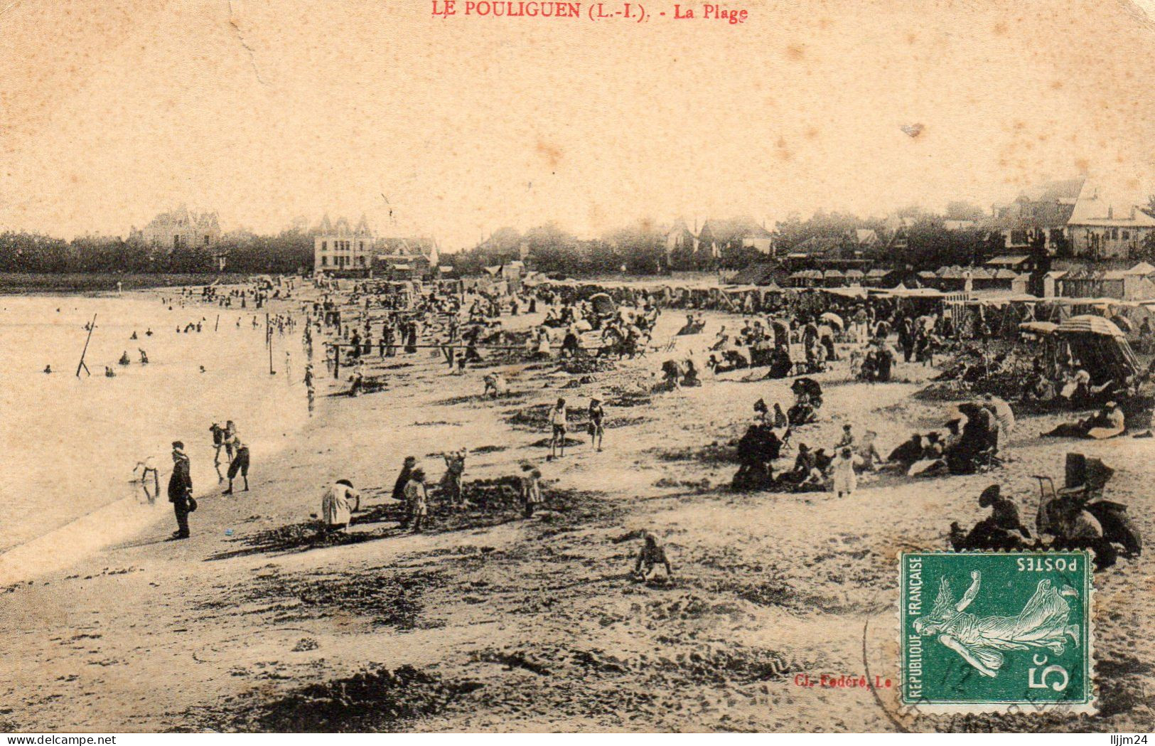 - LE POULIGUEN - La Plage - (C02) - Le Pouliguen