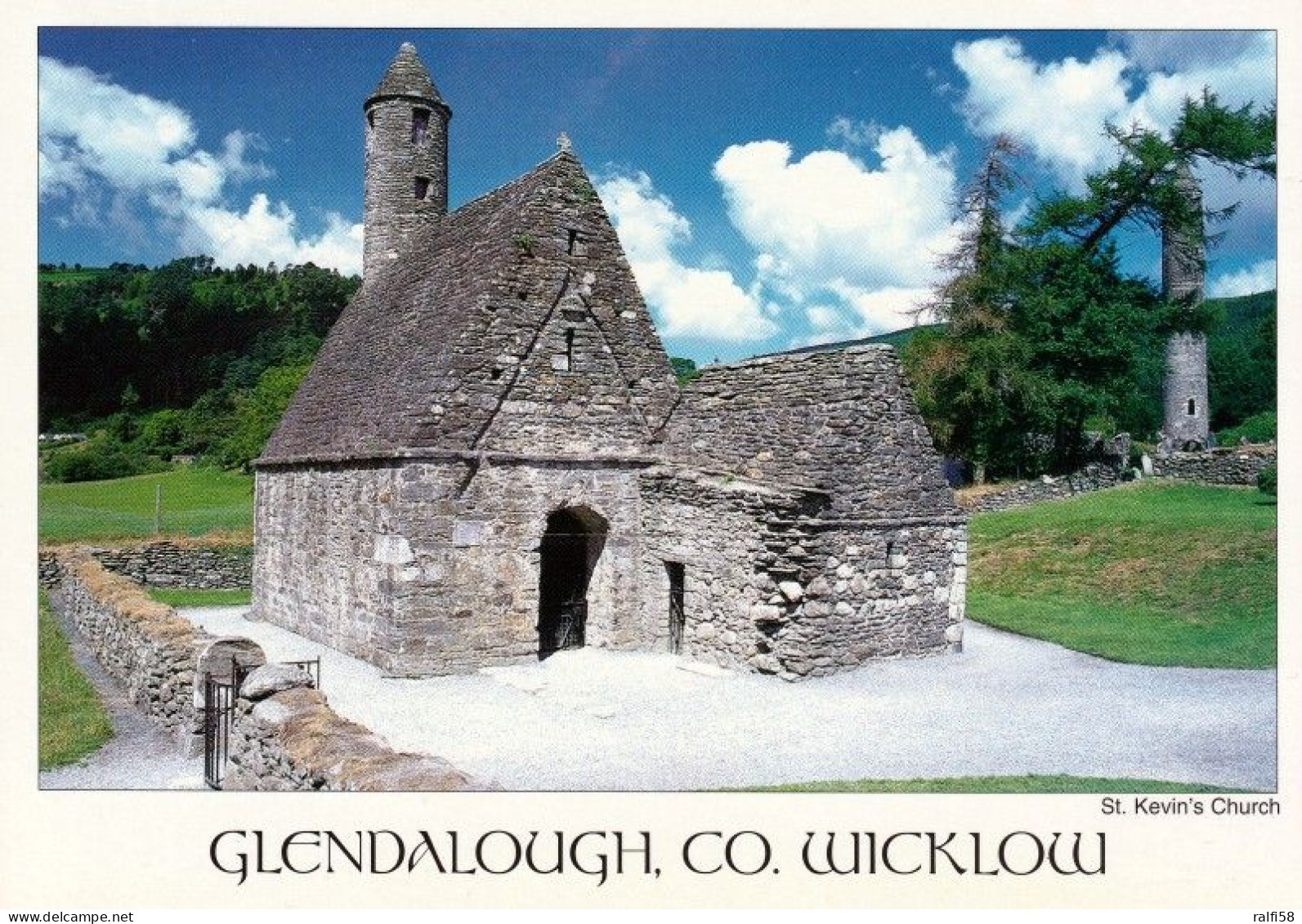 1 AK Irland / Ireland * St. Kevin’s Church Aus Dem 11. Jh. In Glendalough - County Wicklow * - Wicklow