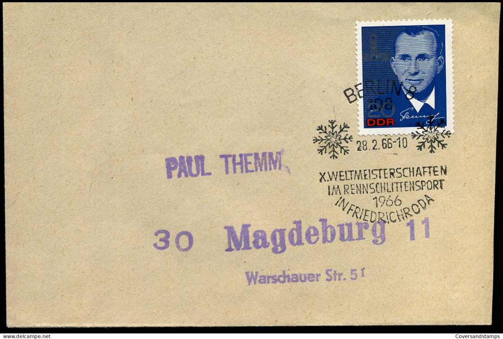 FDC - Mi 1140 - Sonstige & Ohne Zuordnung