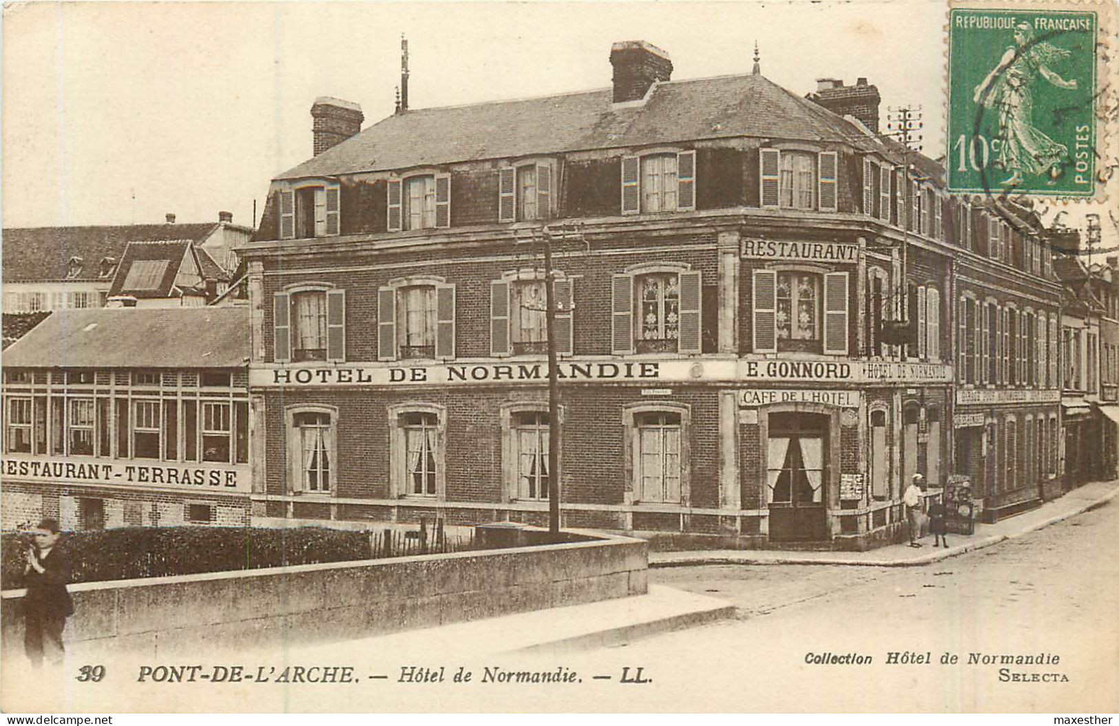 PONT DE L'ARCHE Hôtel De Normandie - Pont-de-l'Arche