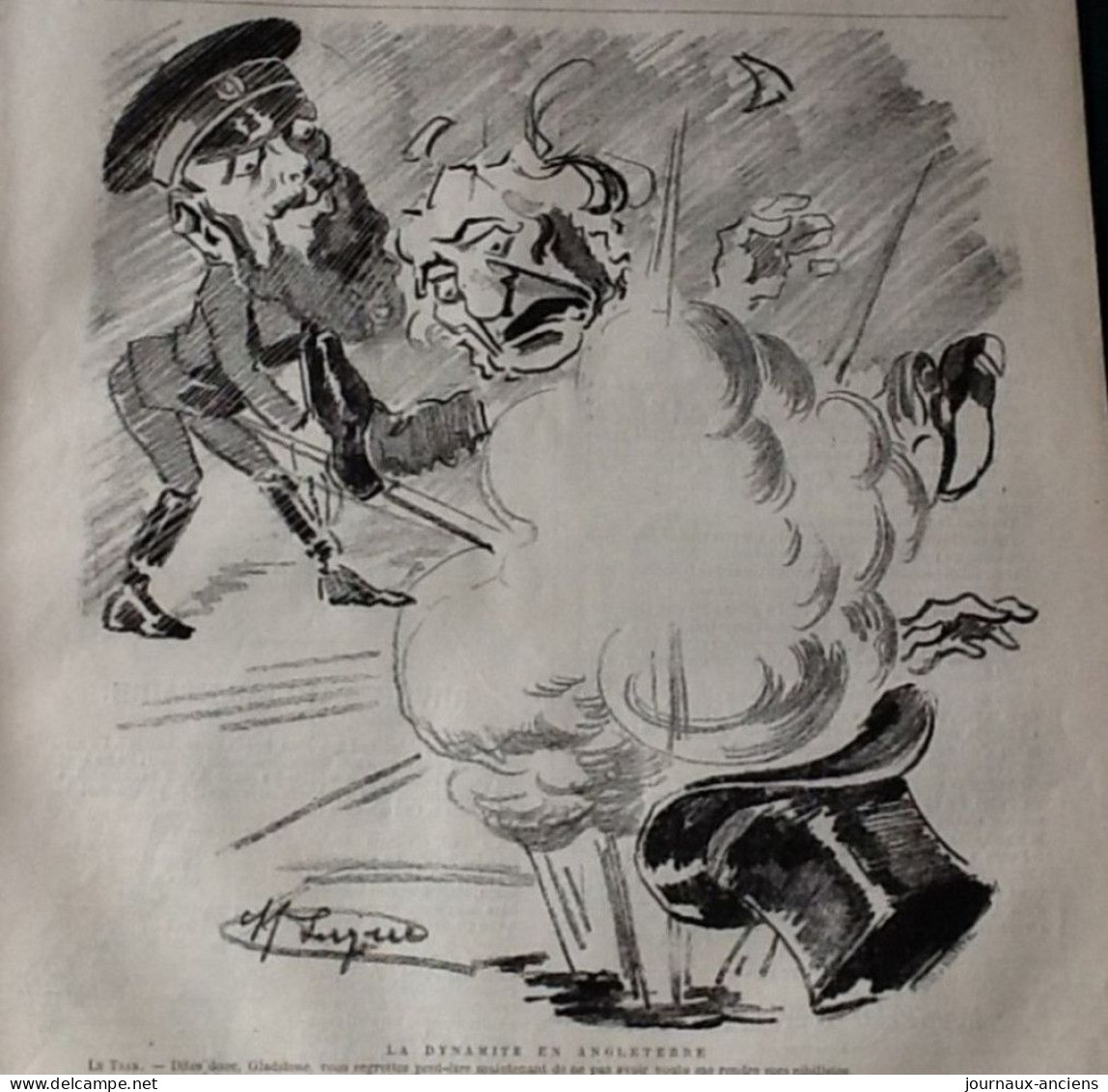 1883 LE MONDE PARISIEN - L'ANNIVERSAIRE DU 18 MARS - GIDEL - CARAN D'ACHE - LUGUE - BRISSON - THÉÂTRE DE L'ODEON - Magazines - Before 1900