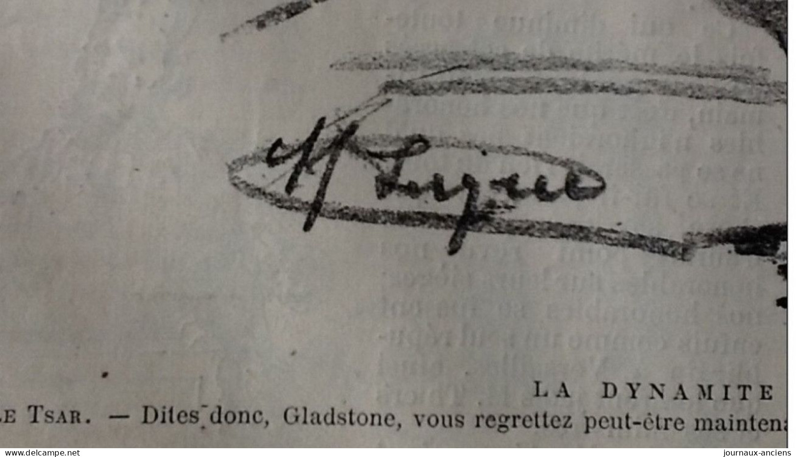 1883 LE MONDE PARISIEN - L'ANNIVERSAIRE DU 18 MARS - GIDEL - CARAN D'ACHE - LUGUE - BRISSON - THÉÂTRE DE L'ODEON - Magazines - Before 1900