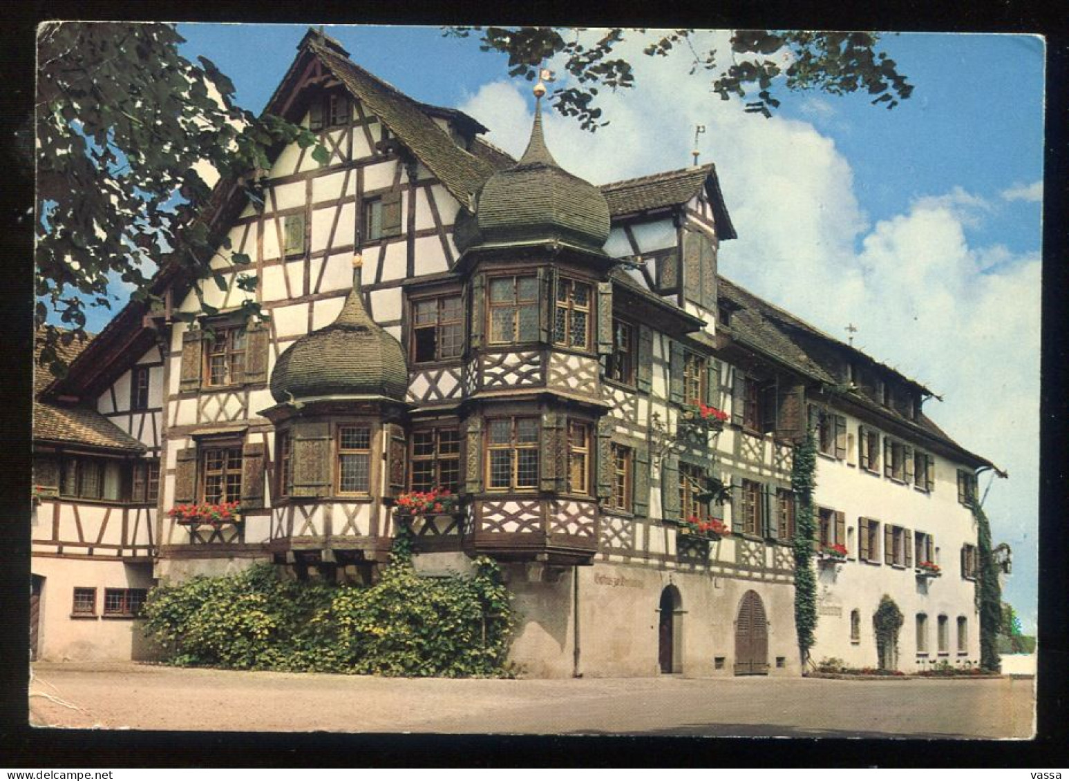 GOTTLIEBEN - DRACHENBURG . Timbre Europa 1962 , Suisse - Gottlieben