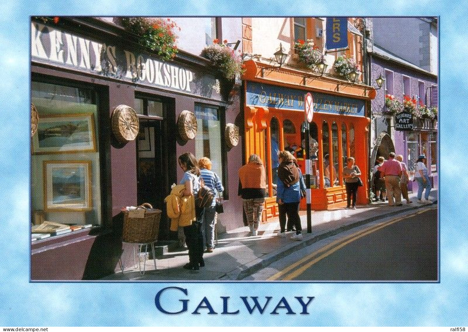 1 AK Irland / Ireland * Ansicht Der Stadt Galway - Die Hauptstadt Im County Galway * - Galway