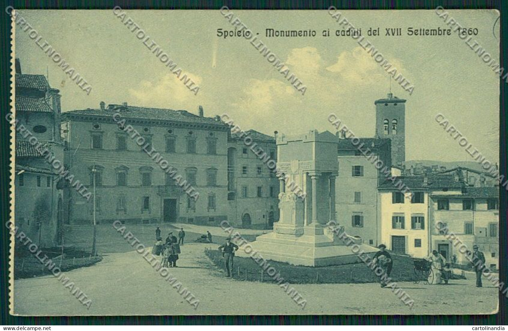 Terni Spoleto Cartolina EE5120 - Terni