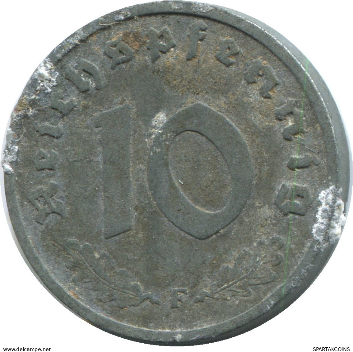 10 REICHSPFENNIG 1941 F ALEMANIA Moneda GERMANY #DE10443.5.E.A - 10 Reichspfennig