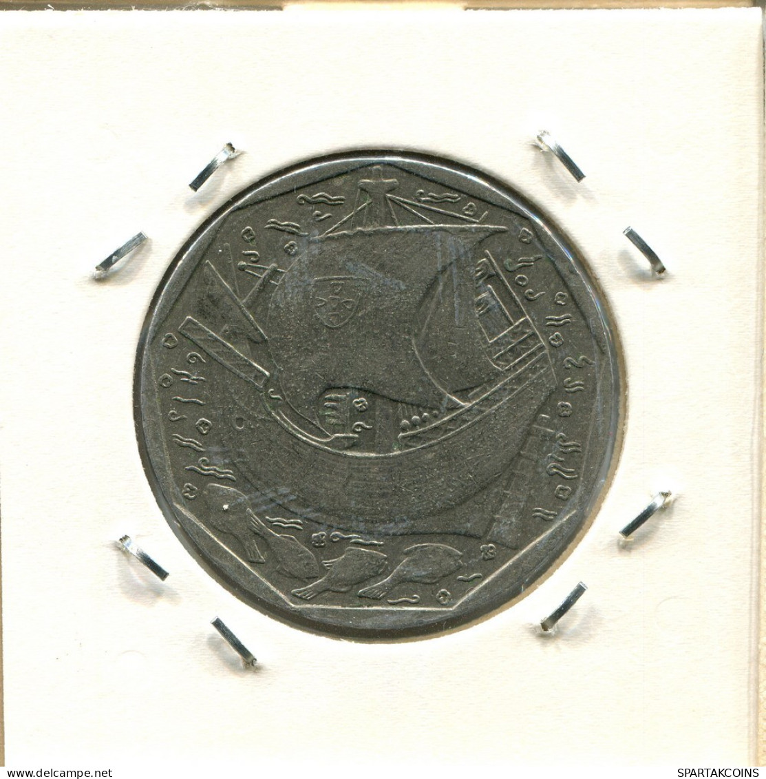 50 ESCUDOS 1988 PORTUGAL Coin #BA015.U.A - Portogallo