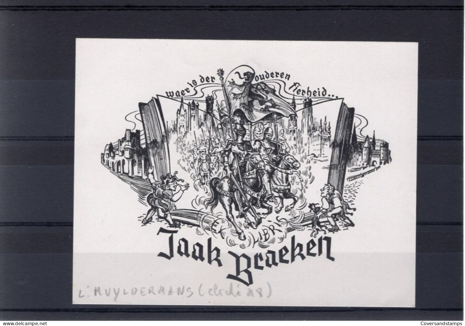 Ex-Libris : Jaak Braeken - Leo Muyldermans - Bookplates