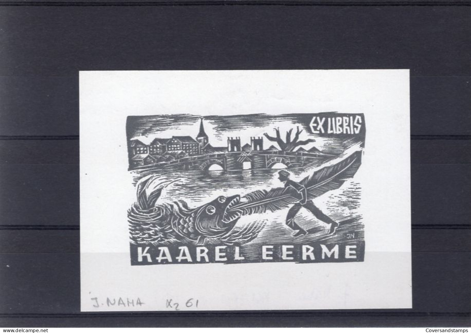 Ex-Libris : Kaarel Eerme - Johan Naha - Ex Libris