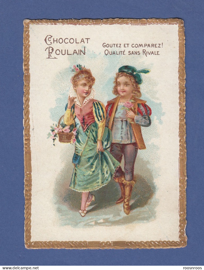 CHROMO EN RELIEF - CHOCOLAT POULAIN - - Poulain