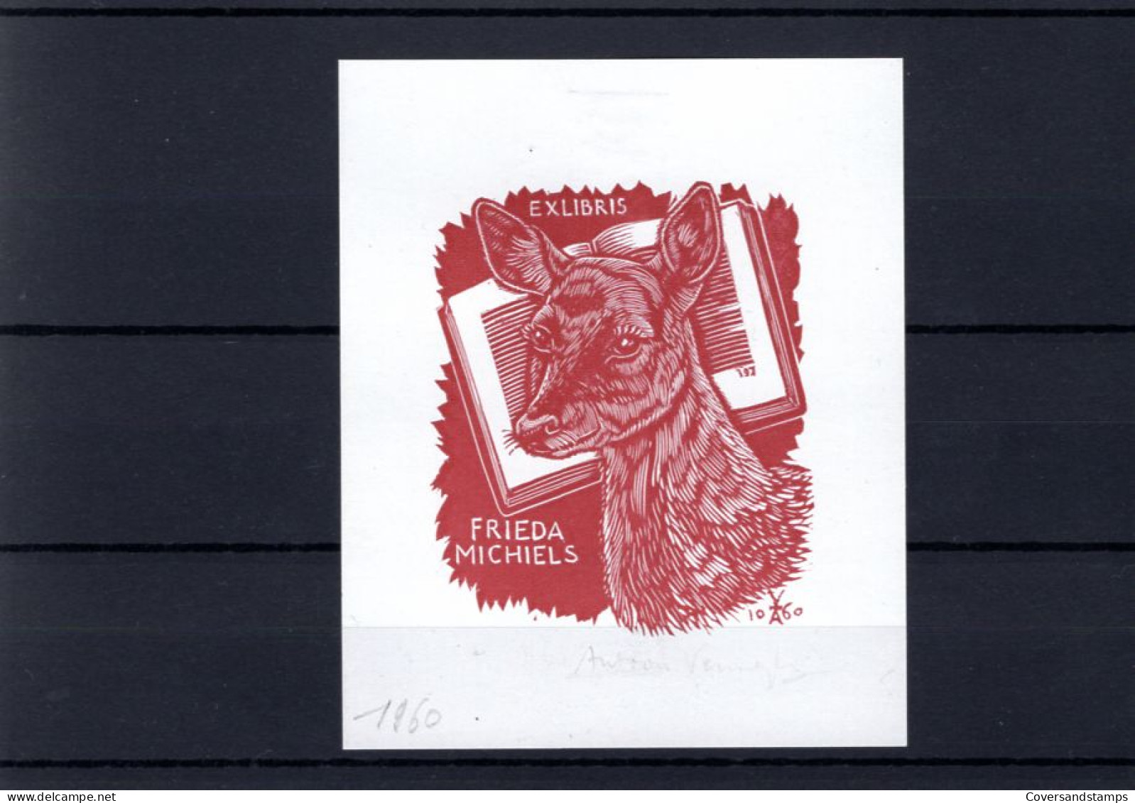 Ex-Libris : Frieda Michiels - Ex Libris