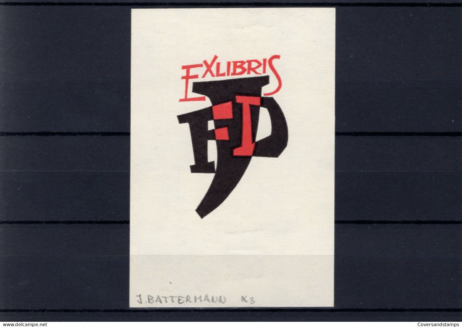 Ex-Libris : Jan Battermann - Bookplates