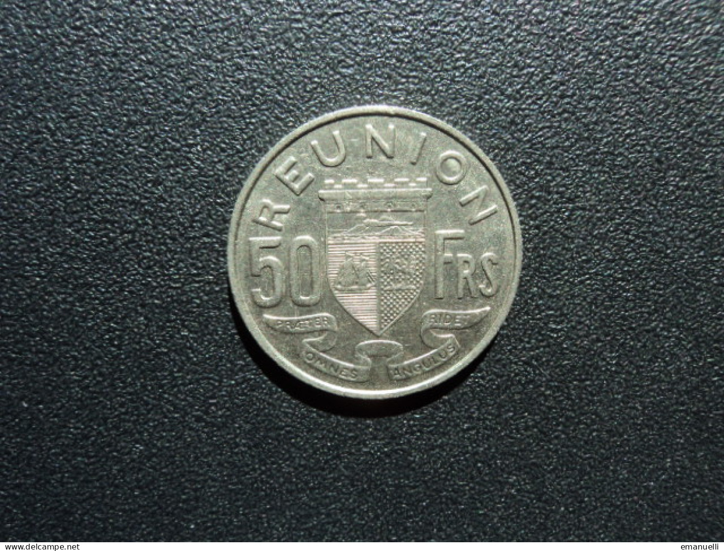 LA RÉUNION : 50 FRANCS   1962    G.99 / KM 12     SUP