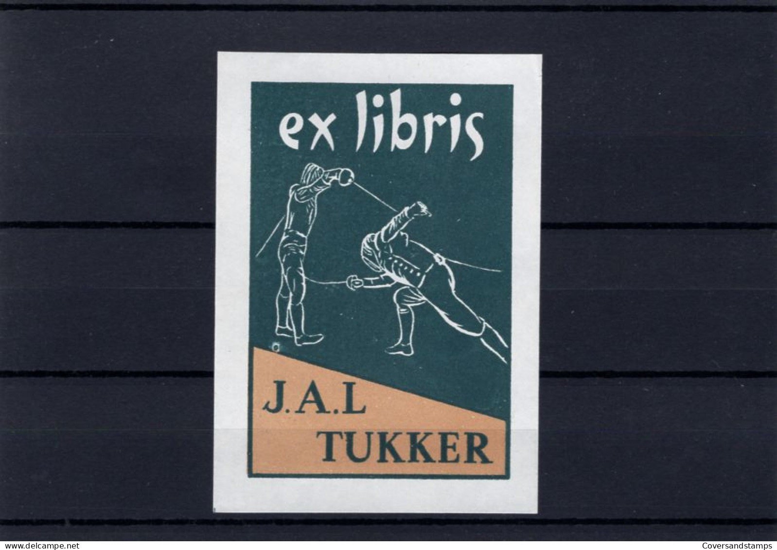 Ex-Libris : J.A.L. Tukker - Exlibris