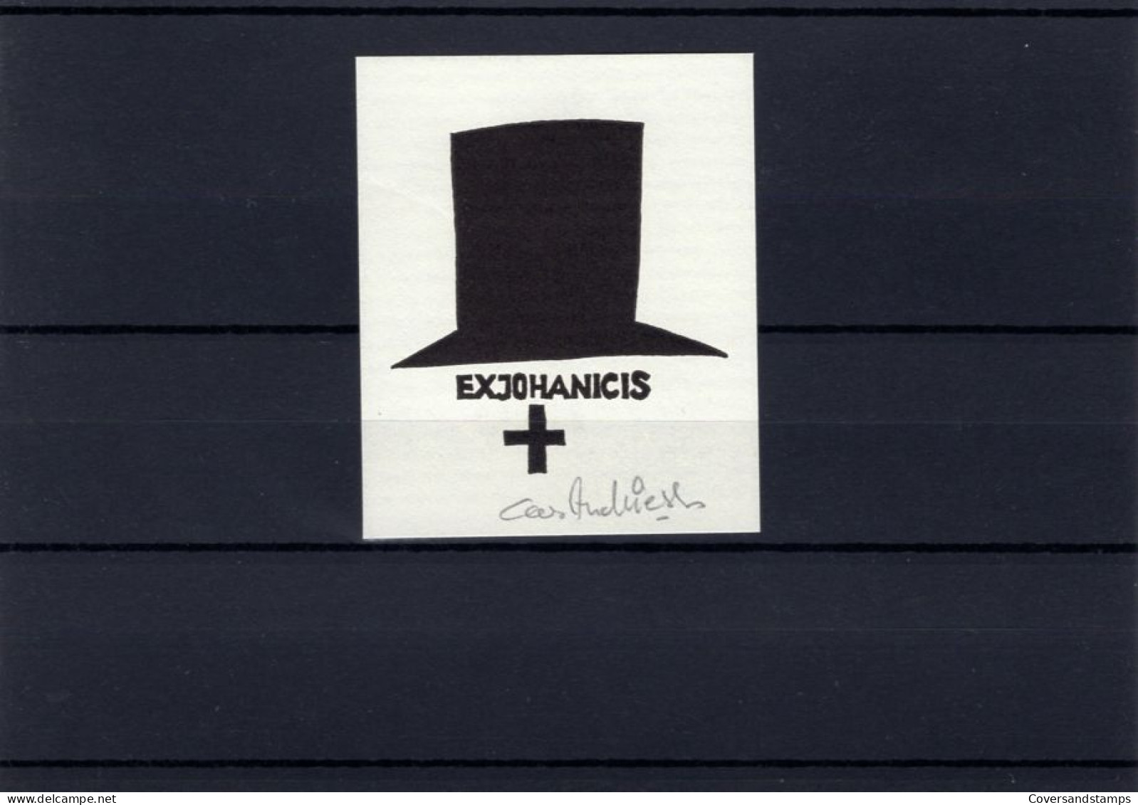 Ex-Libris : Cees Andriessen - Exjohanicis - Ex Libris