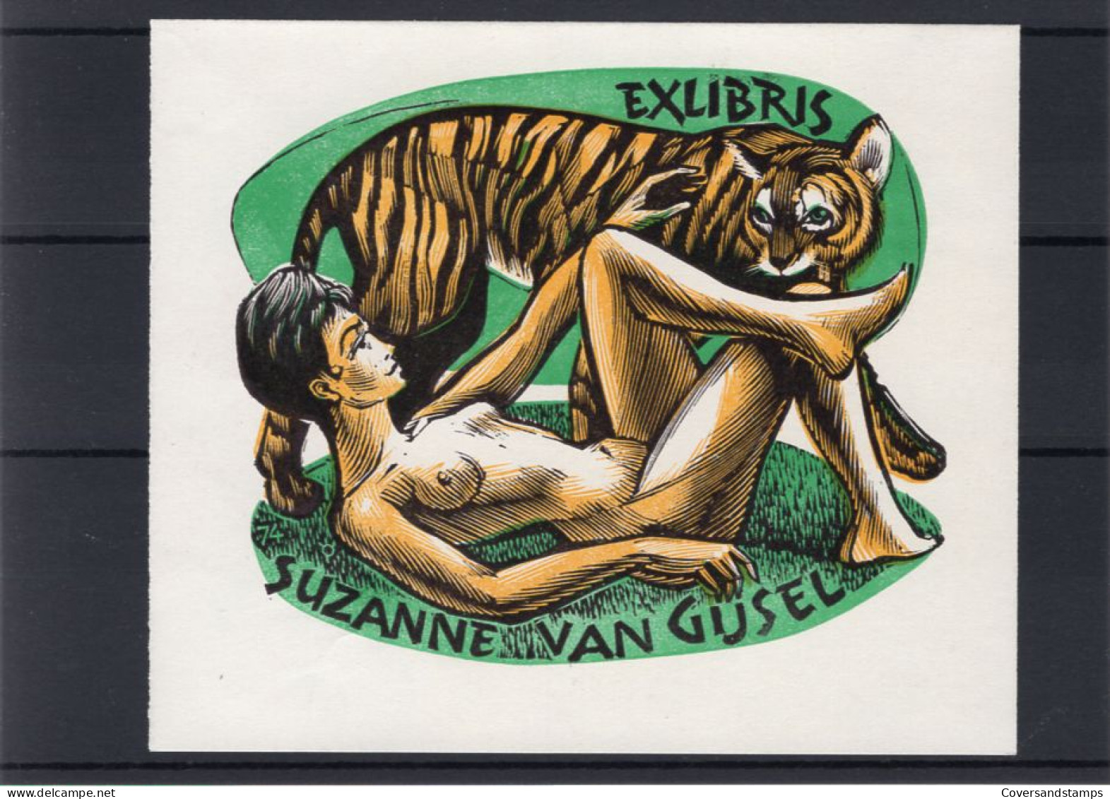Ex-Libris : Suzanne Van Gijsel - Exlibris