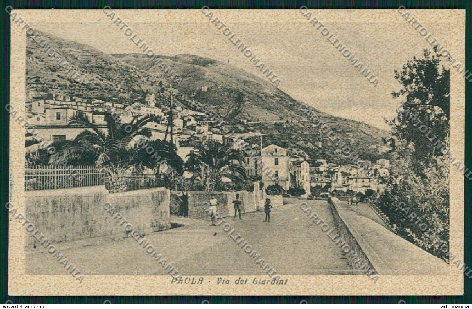 Cosenza Paola Cartolina EE5376 - Cosenza