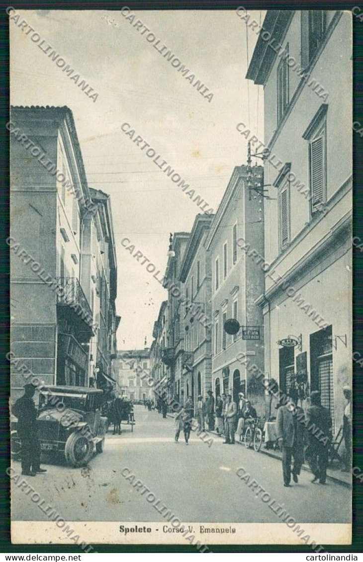 Terni Spoleto Cartolina EE5123 - Terni