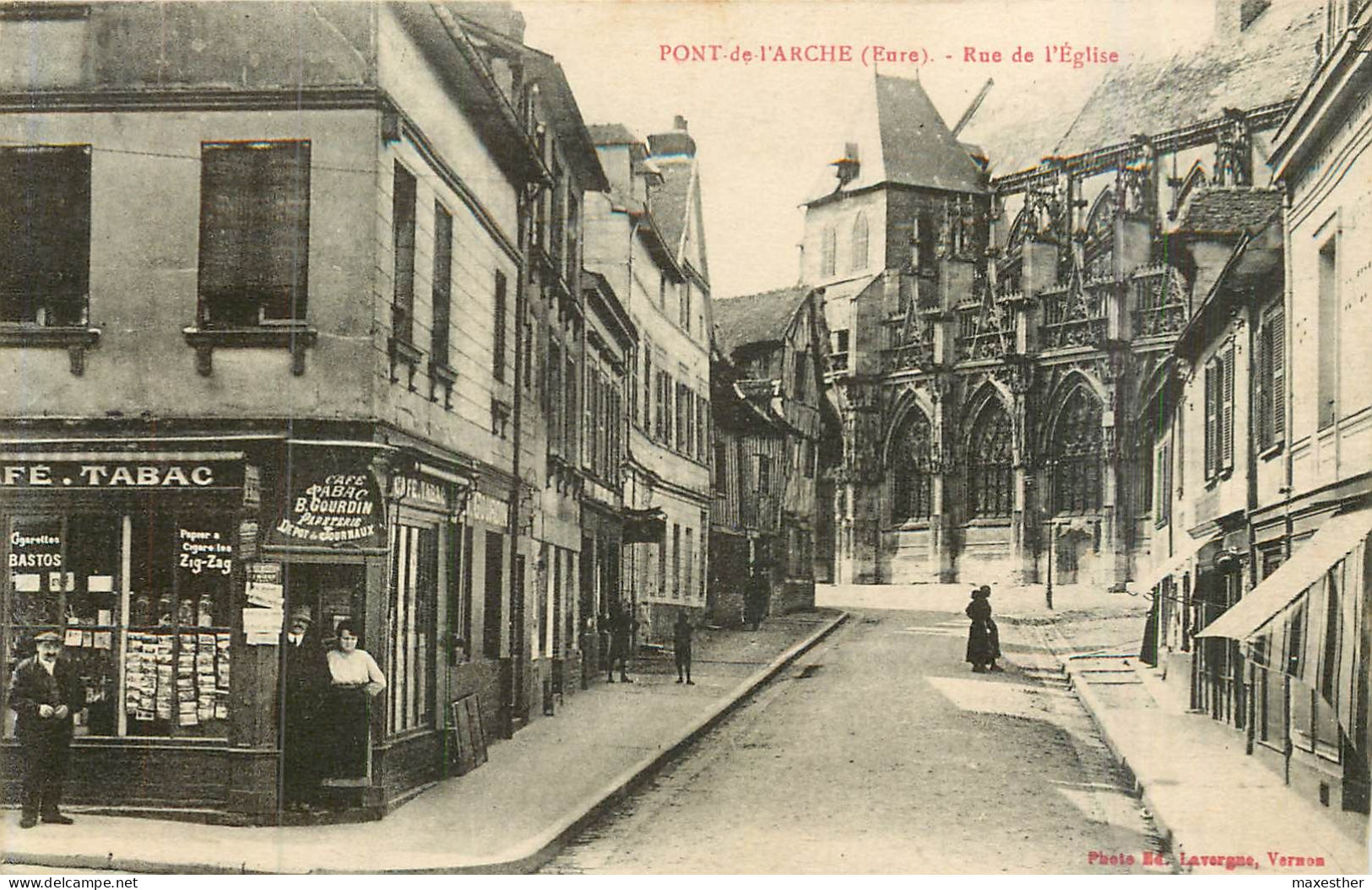 PONT DE L'ARCHE Rue De L'église - Pont-de-l'Arche