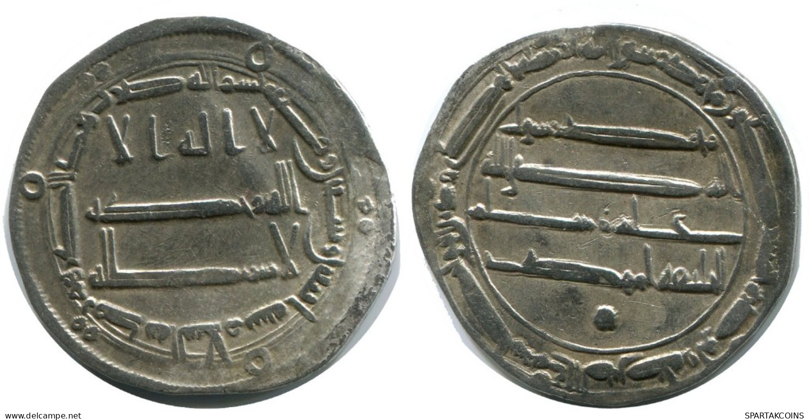 UMAYYAD CALIPHATE Silver DIRHAM Medieval Islamic Coin #AH169.45.E.A - Orientales
