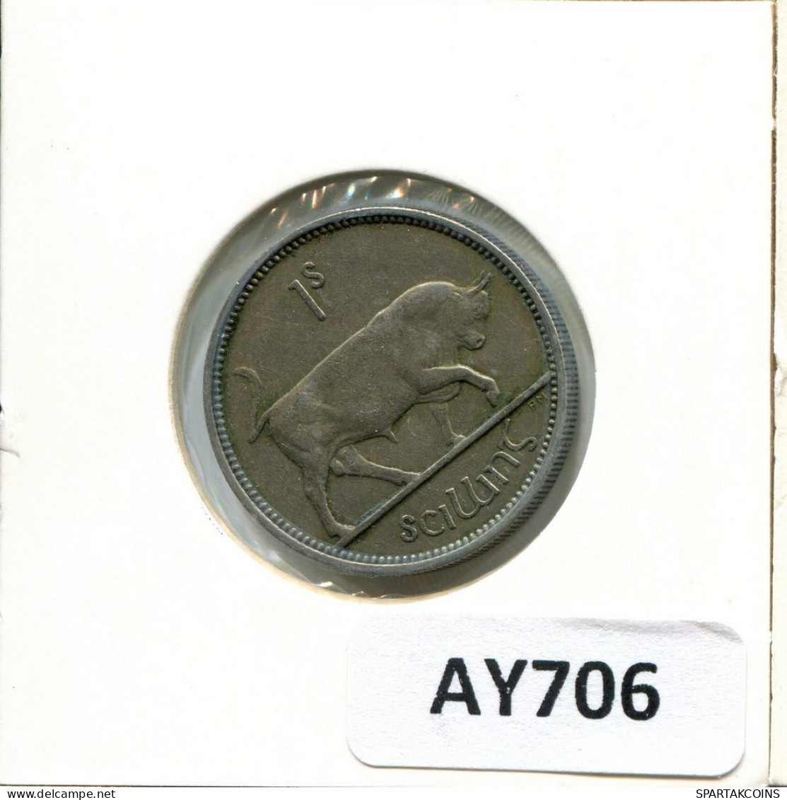 1 SHILLING 1951 IRLANDA IRELAND Moneda #AY706.E.A - Irlanda