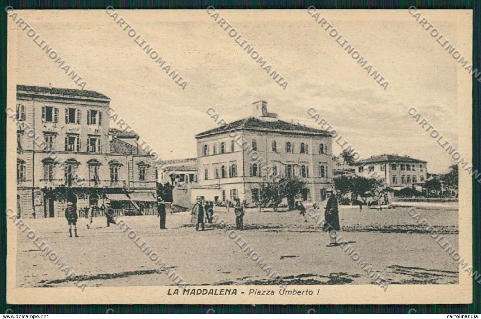 Sassari La Maddalena Cartolina EE5489 - Sassari