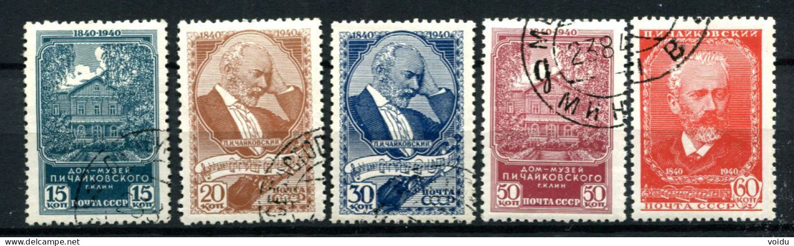 Russia 1940 Used, - Used Stamps