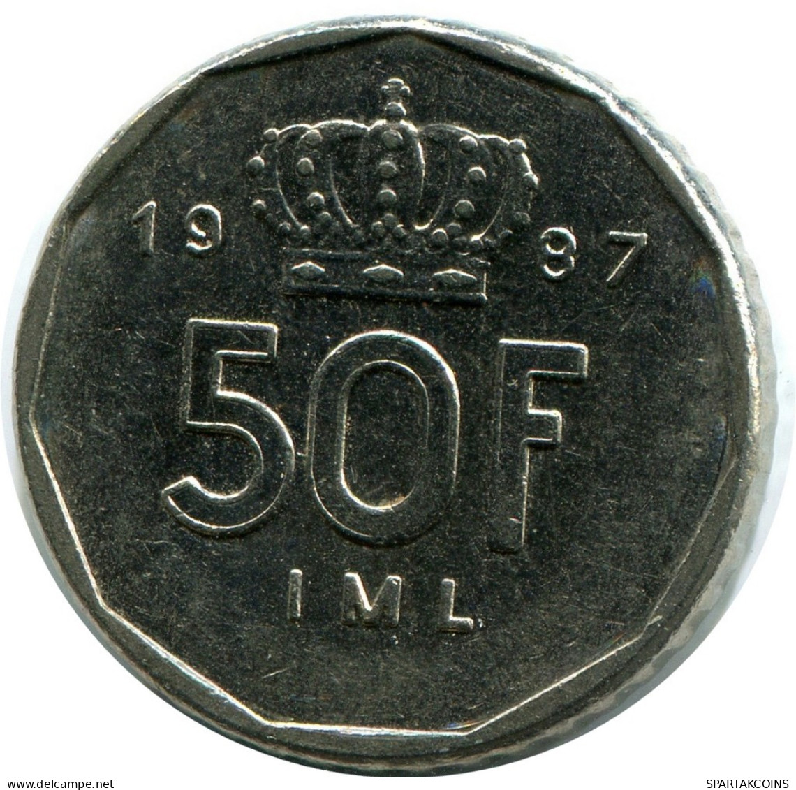 50 FRANCS 1997 LUXEMBURGO LUXEMBOURG Moneda #AZ375.E.A - Luxemburg