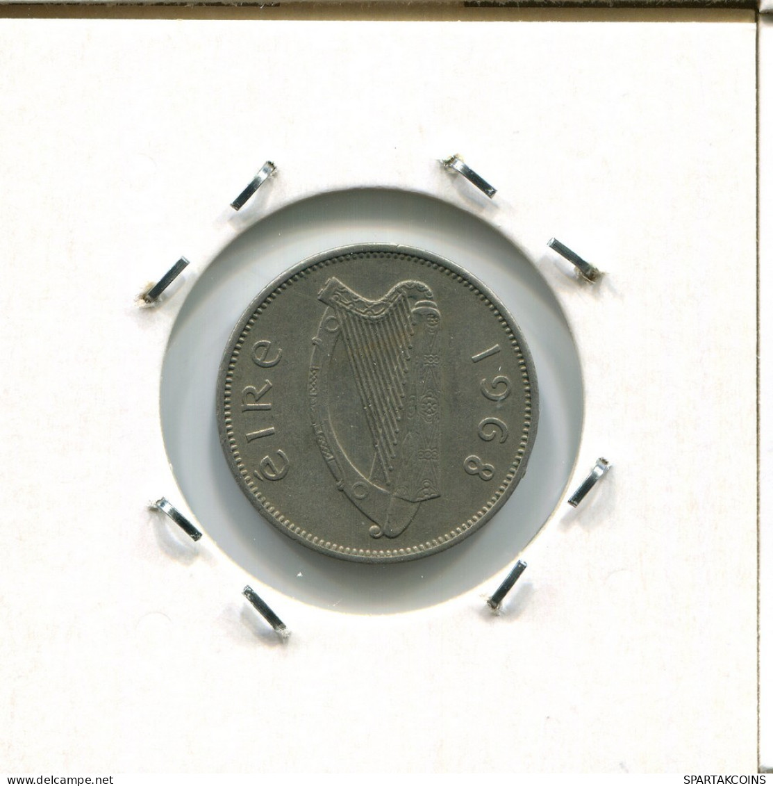 6 PENCE 1968 IRLANDE IRELAND Pièce #AR590.F.A - Ireland