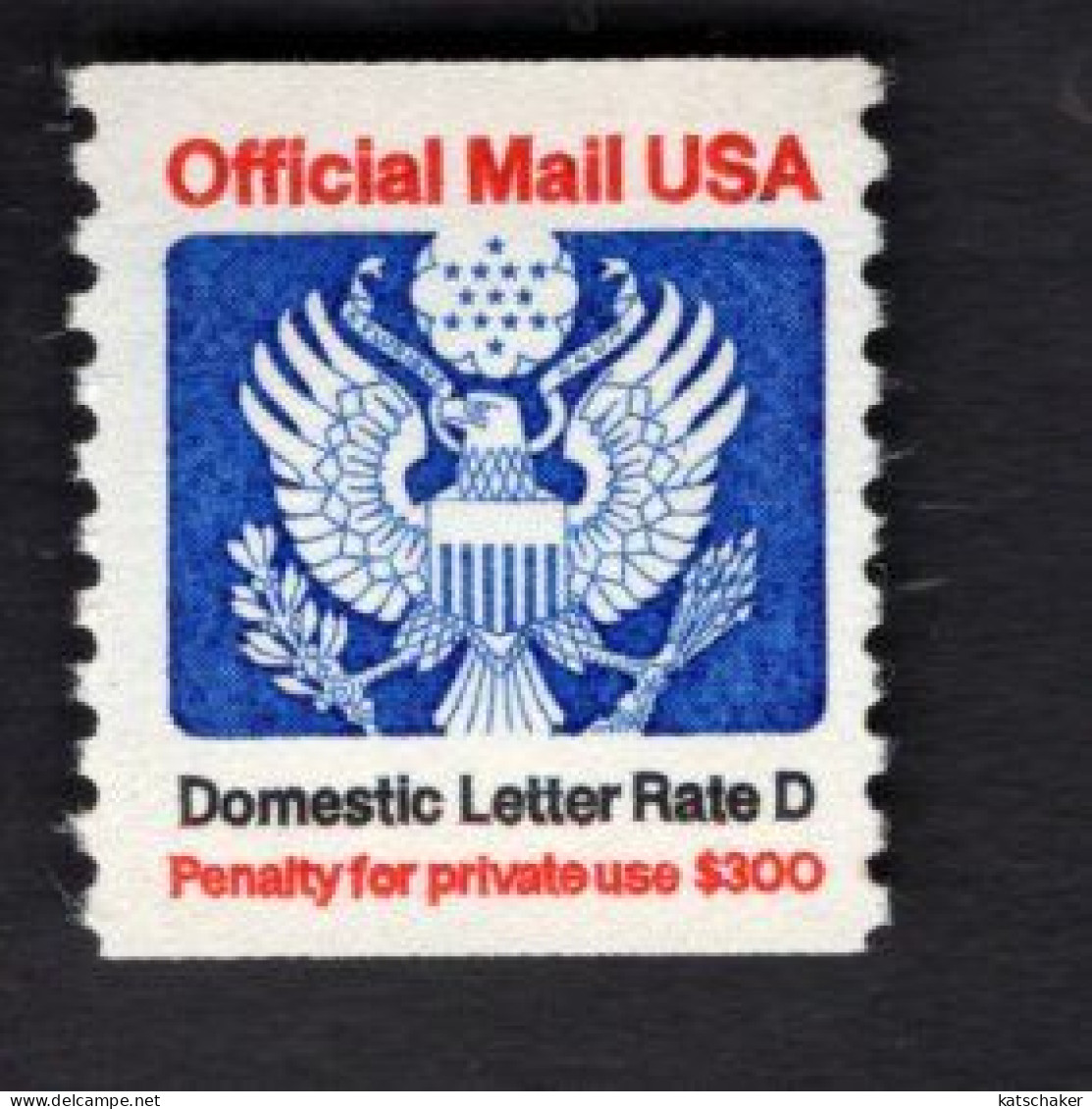 2008978199 1985 SCOTT O139 (XX) POSTFRIS MINT NEVER HINGED  PAIR  EAGLE AND SHIELD BIRD OFFICIAL MAIL - Dienstzegels