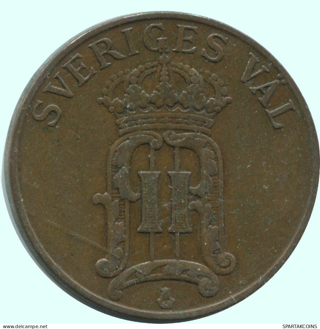 5 ORE 1907 SUECIA SWEDEN Moneda #AC686.2.E.A - Suecia