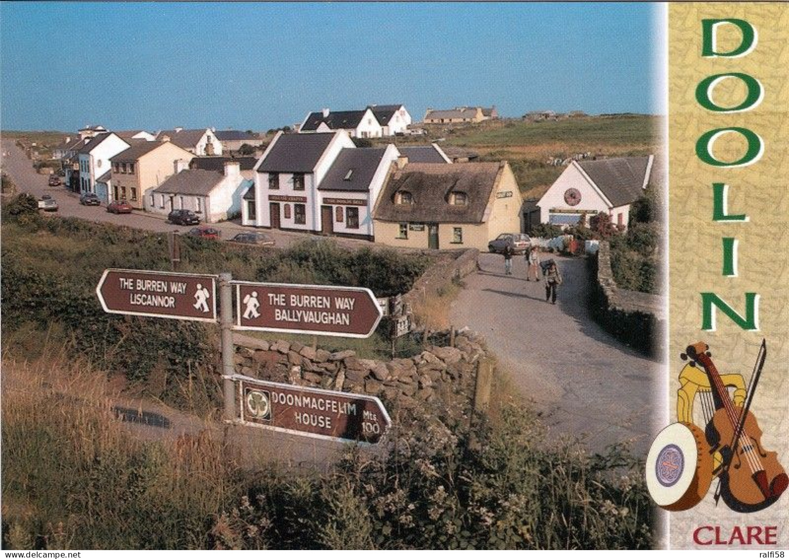 1 AK Irland / Ireland * Doolin - Ein Kleiner Fischerort Am Atlantischen Ozean - County Clare * - Clare