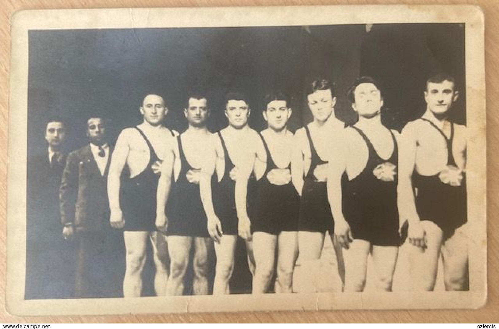 TURKEY,TURKEI,TURQUIE , WRESTLE, WRESTLER , WRESTLING TEAM ,PHOTOCARD - Turkey