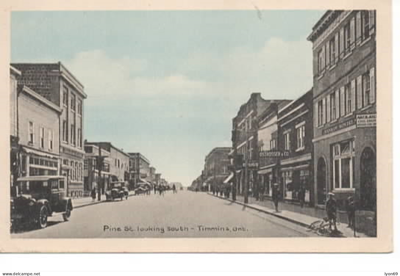 TIMMINS  PINE ST. LOOKING  SOUTH - Andere & Zonder Classificatie