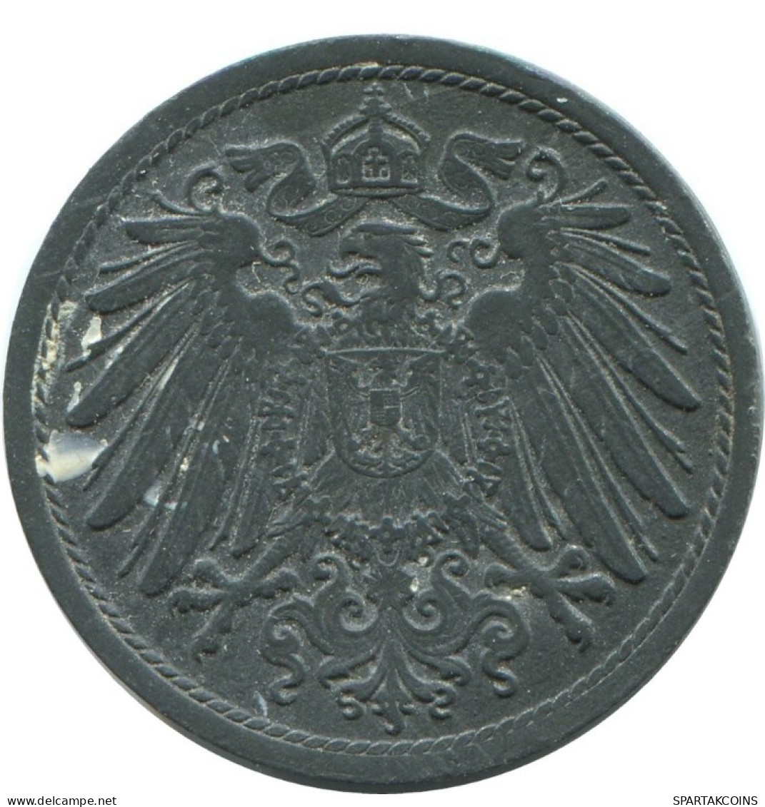 10 PFENNIG 1919 DEUTSCHLAND Münze GERMANY #AD518.9.D.A - 10 Rentenpfennig & 10 Reichspfennig