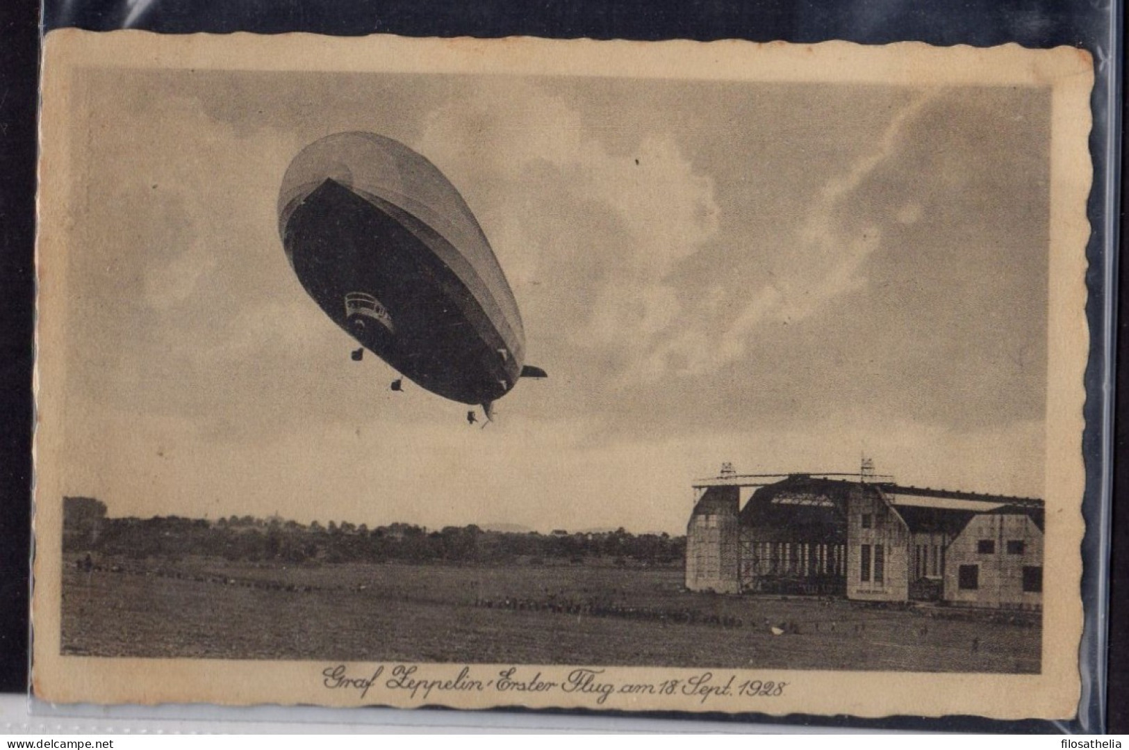 Zeppelin - Luchtpost & Zeppelin