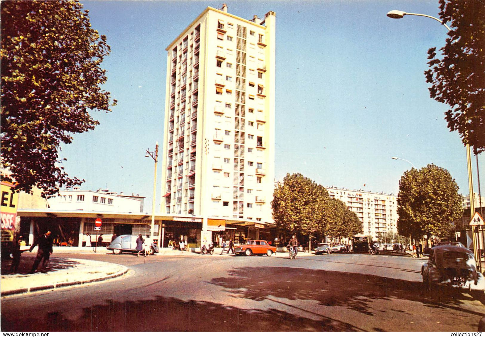 92-BAGNEUX- CARREFOUR R DE VERDUN R. C PASTEUR - Bagneux