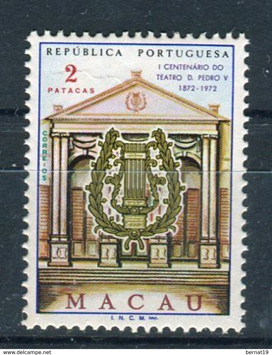 Macao 1972. Yvert 427 ** MNH. - Neufs