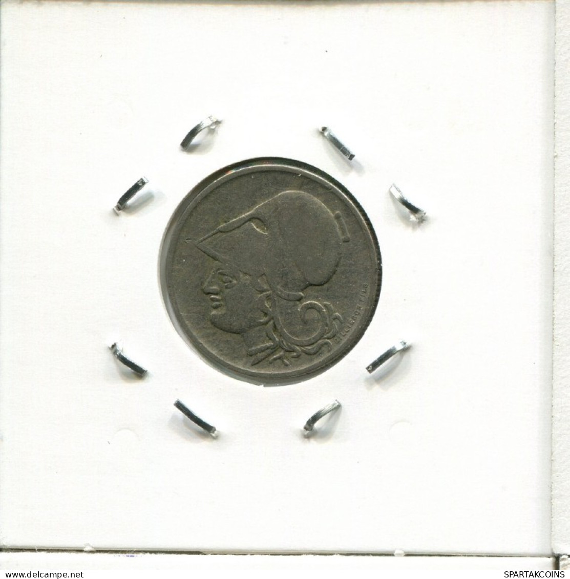 50 LEPTA 1926 GREECE Coin #AK469.U.A - Grecia