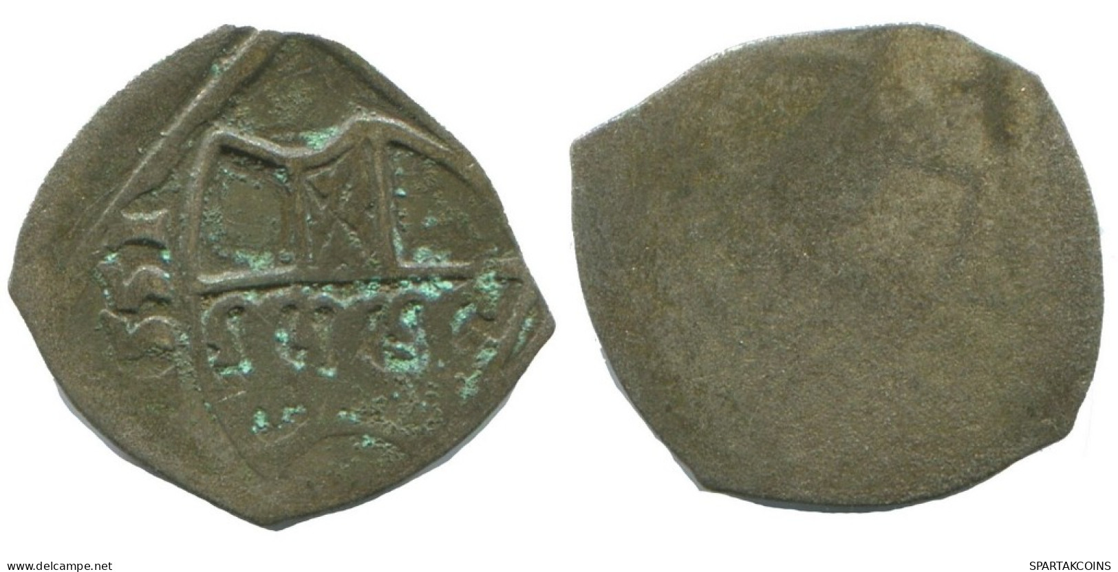 Authentic Original MEDIEVAL EUROPEAN Coin 0.4g/14mm #AC404.8.F.A - Otros – Europa