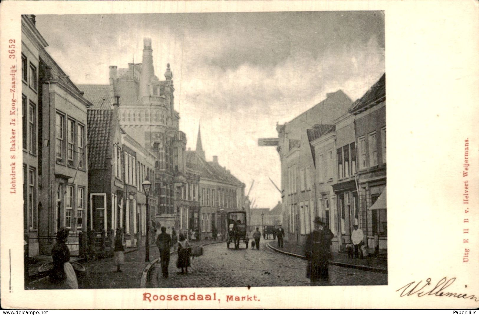 Roosendaal - Markt - 3 - Andere & Zonder Classificatie