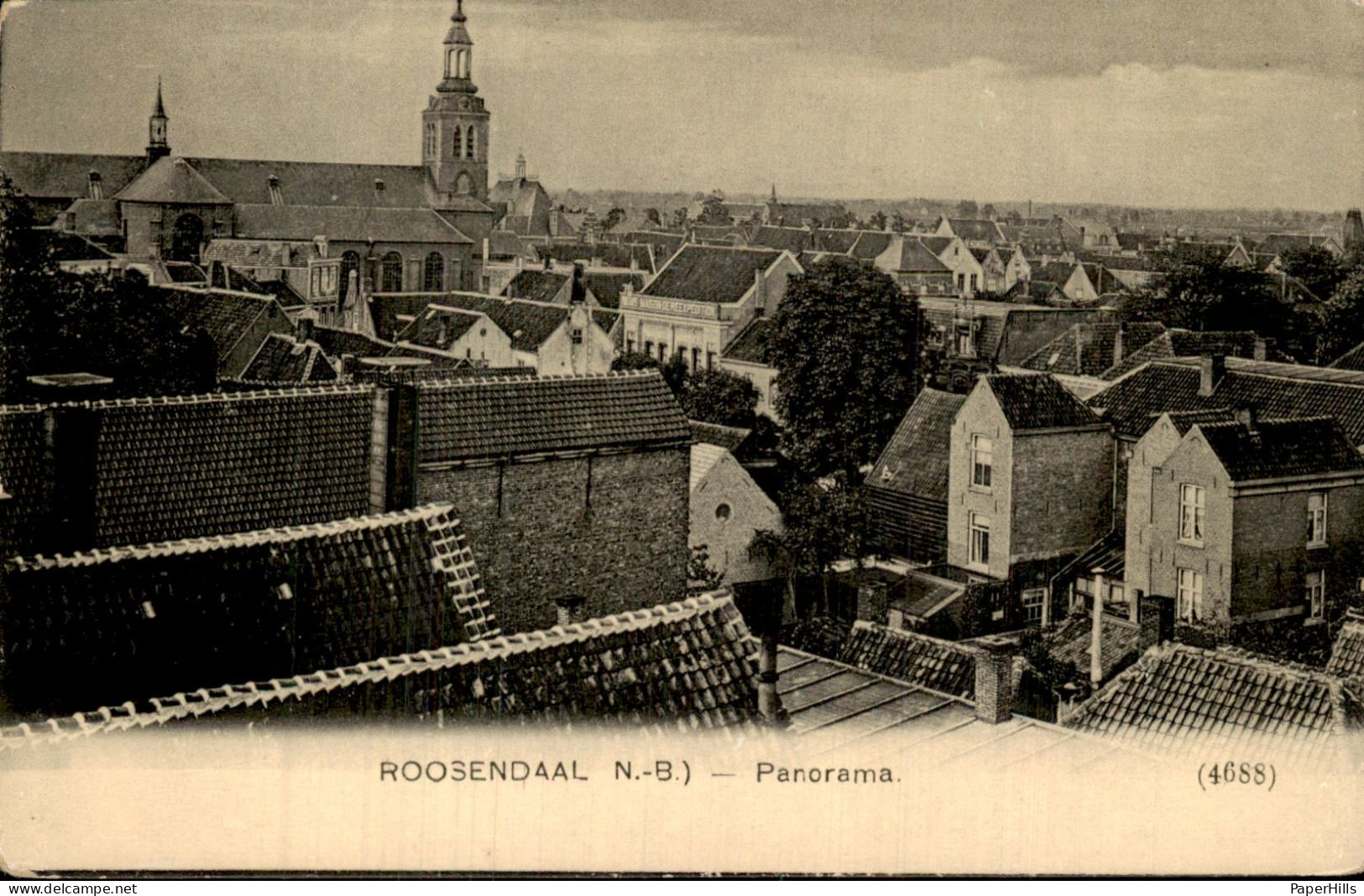 Roosendaal - Panorama 2 - Andere & Zonder Classificatie
