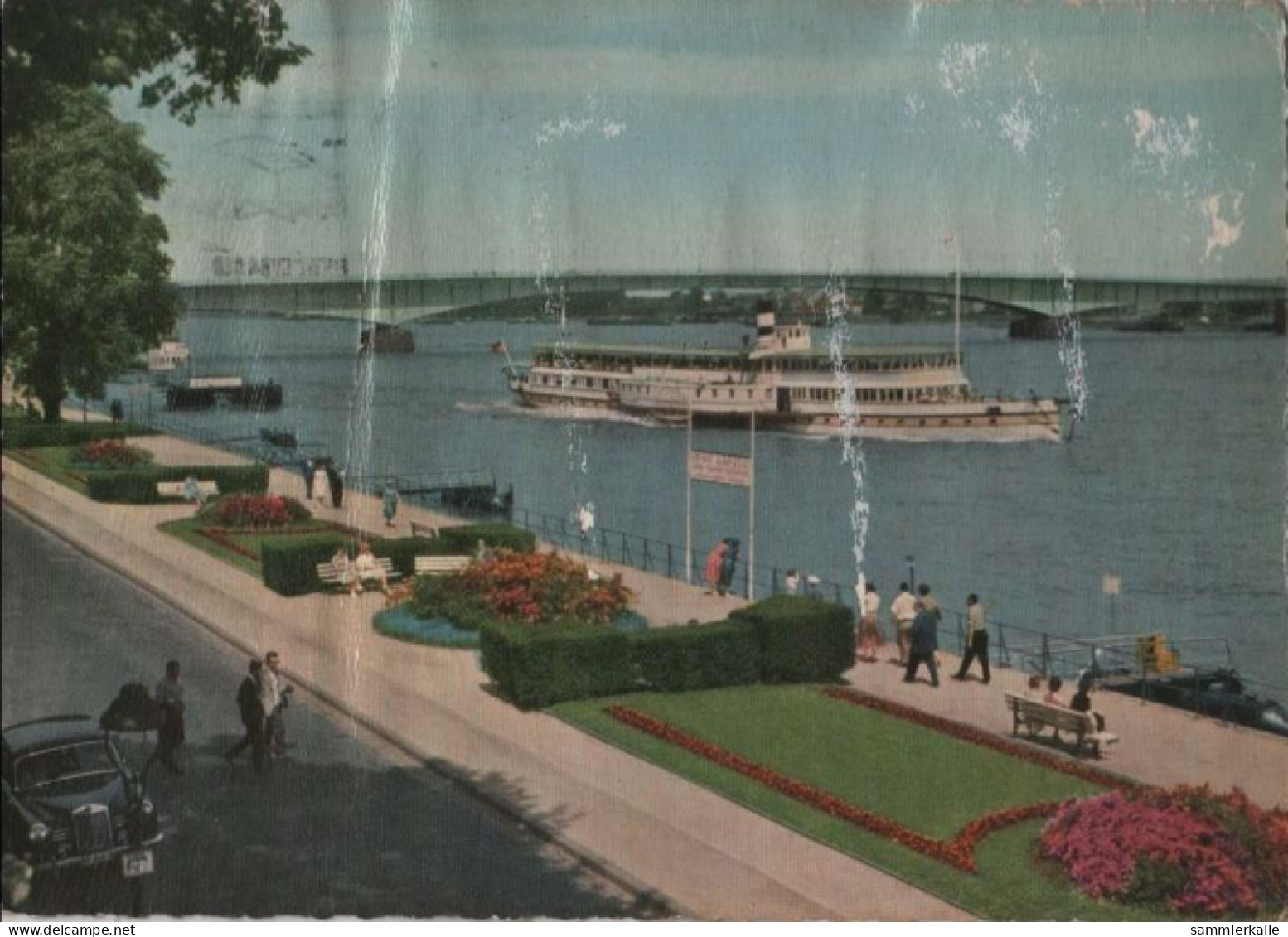 89055 - Bonn - Rheinpromenade - 1959 - Bonn