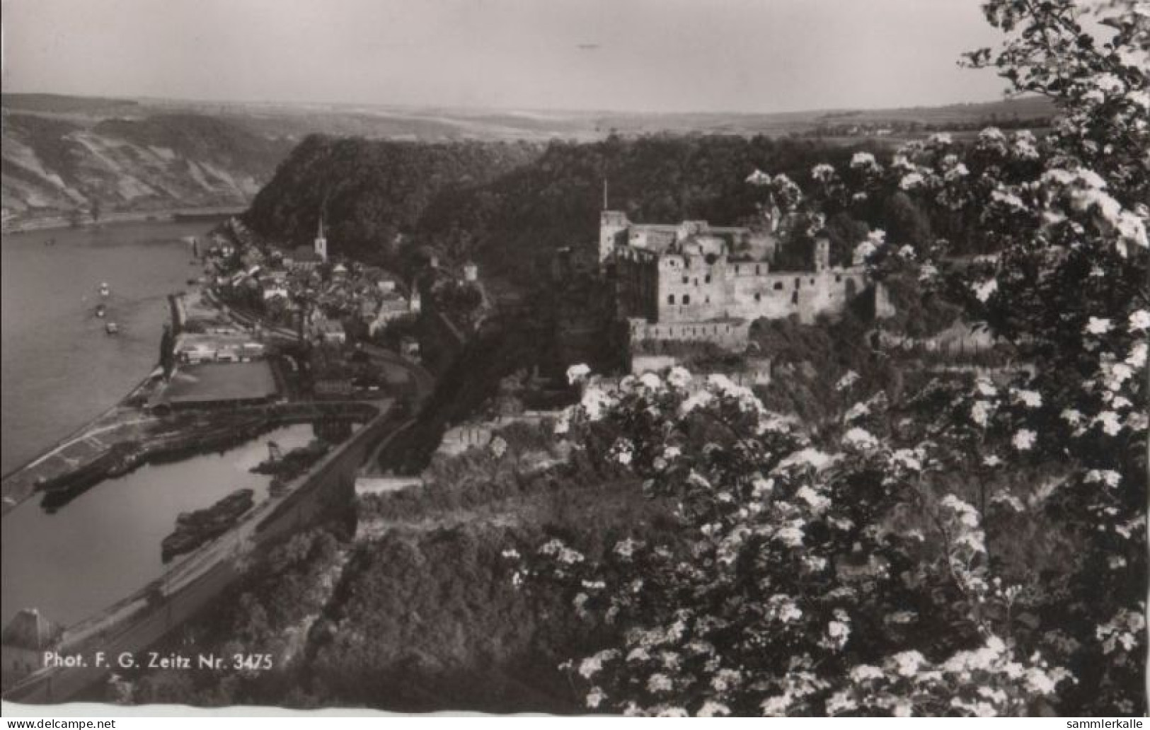 72539 - St. Goar - Mit Ruine Rheinfels - 1962 - St. Goar