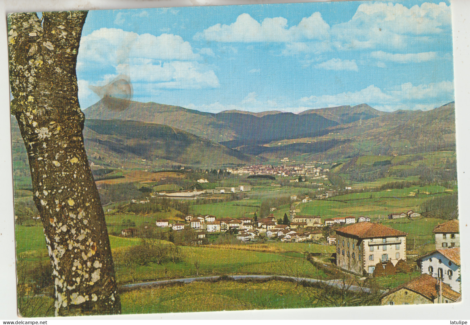 Elizondo _Navarra  Vallé Del Baztan -Vista Panoramica Desde_El Mirador Vue Generale - Navarra (Pamplona)