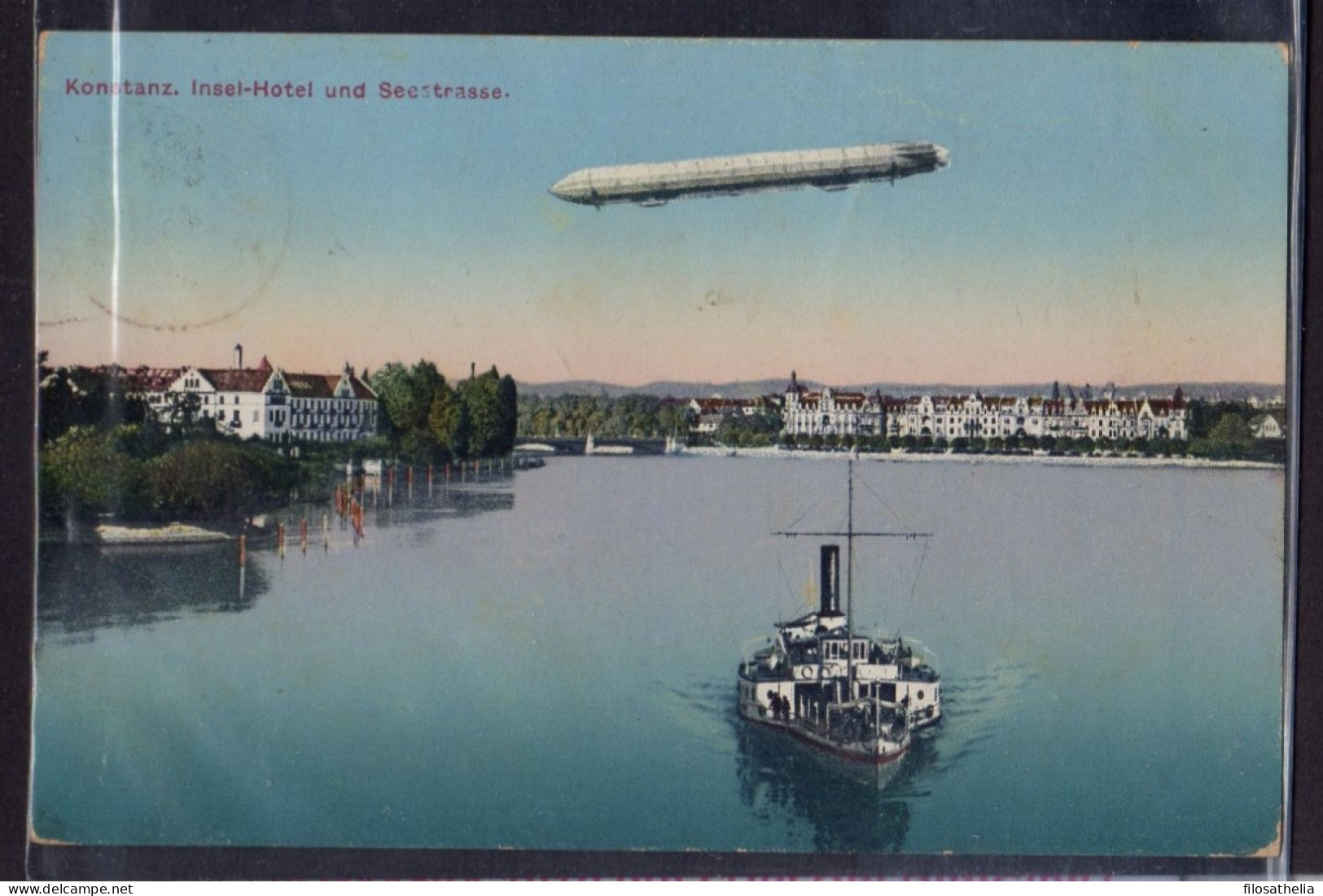 Germania Zeppelin - Airmail & Zeppelin