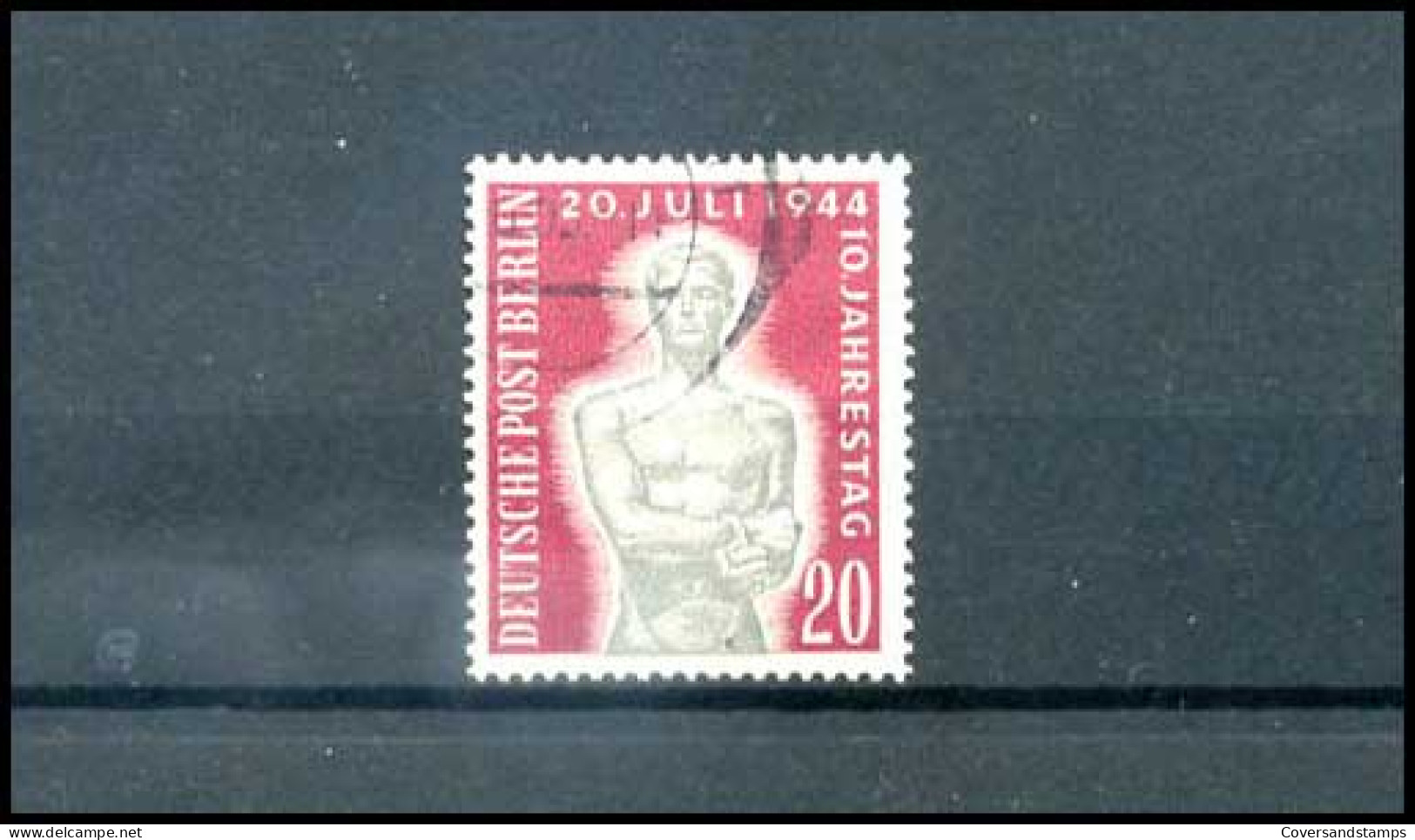 Berlijn - 119  -  O     Gebraucht                                    - Used Stamps