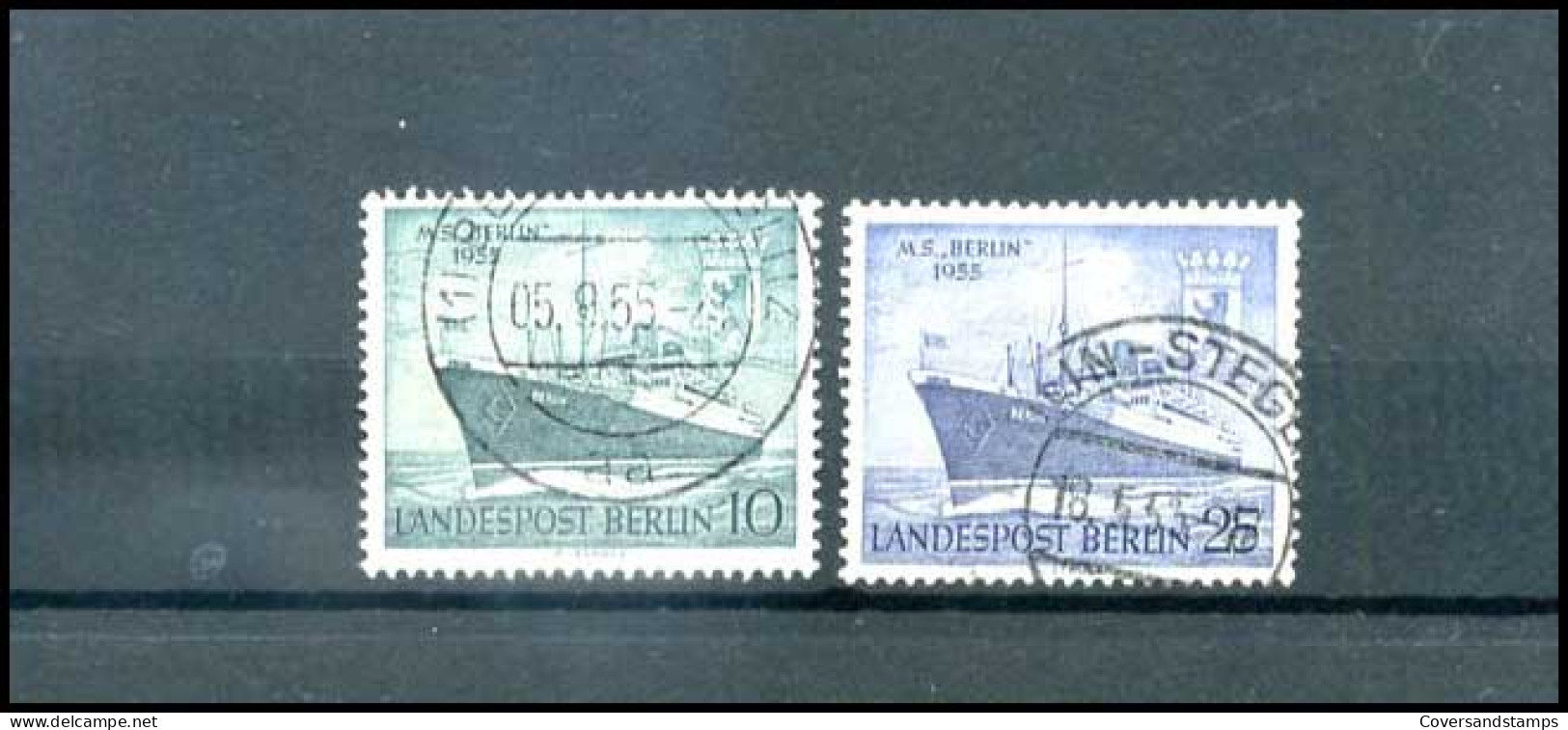 Berlijn - 126/27 -  O     Gebraucht                                    - Used Stamps