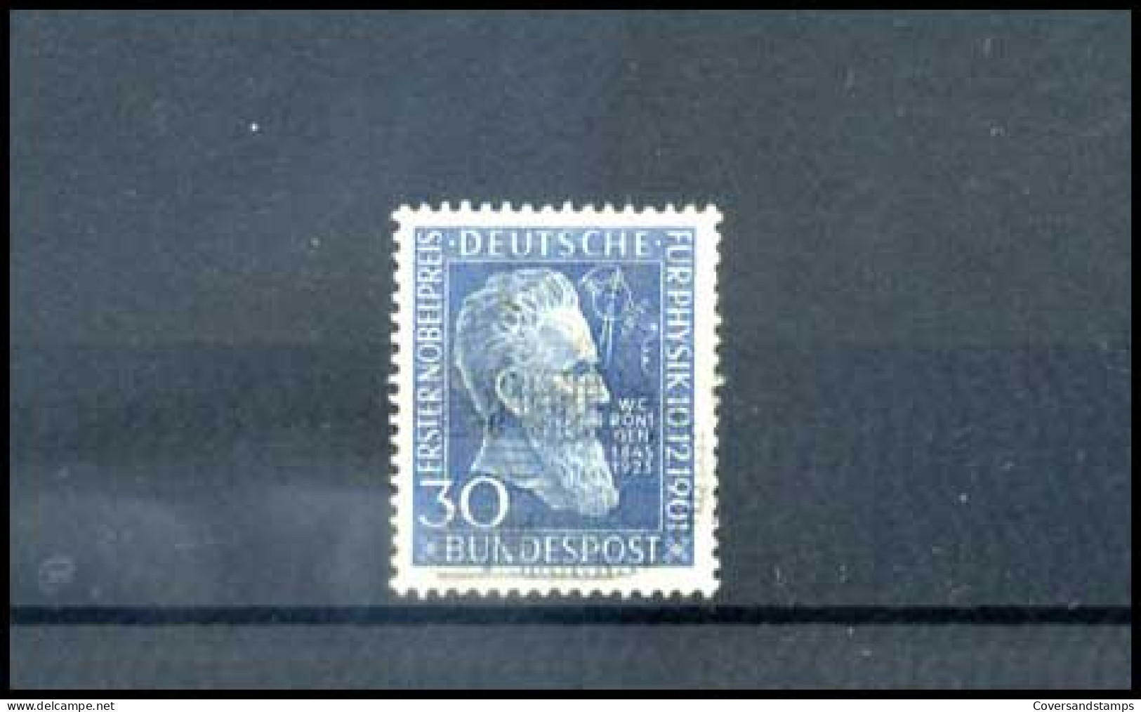 Bundespost - Mi 147    -  O   Gebraucht                             - Used Stamps